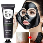 Masque dissolvant de points noirs, rétrécit les Pores du visage, crème d'élimination de l'acné, nettoyage du nez, masques décollables noirs, Gel de soins de la peau