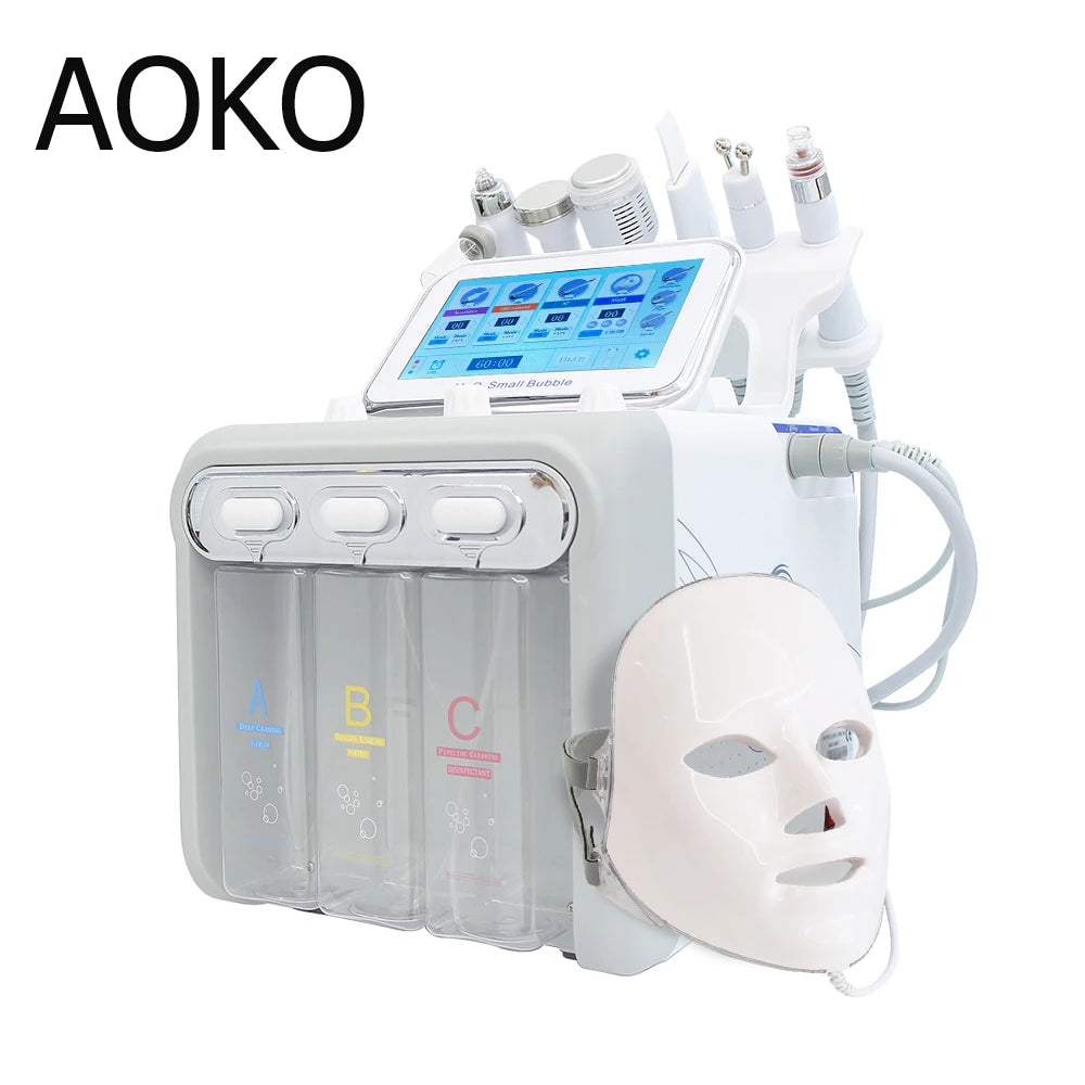 Dermabrasion Peel Spa Machine faciale rajeunissement de la peau Hydro Dermabrasion Aqua nettoyage en profondeur dispositif de soins de la peau